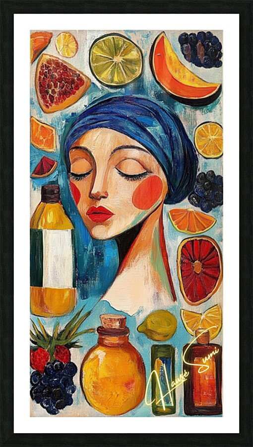 Lemonade Dreams Picture Frame print