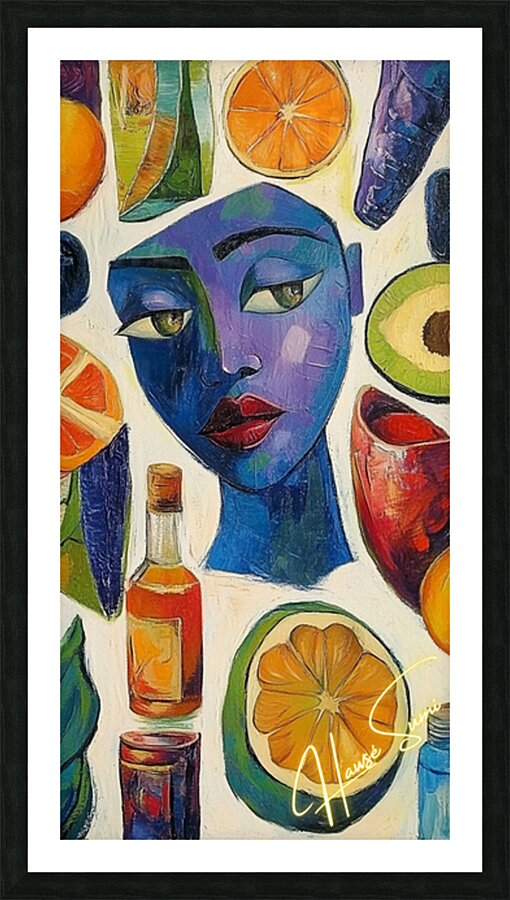 Bittersweet Beauty Picture Frame print