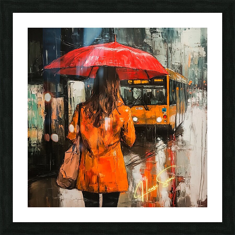 The Waiting Won’t Break Me Picture Frame print