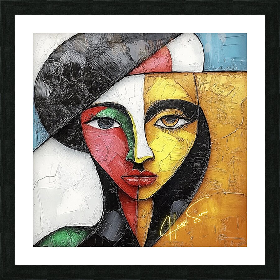 Unmasked Continuum Picture Frame print