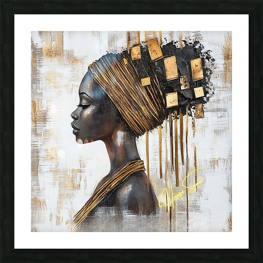 Code of the Crown Picture Frame print