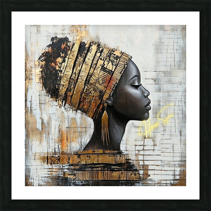 Echoes of the Matriarch Picture Frame print