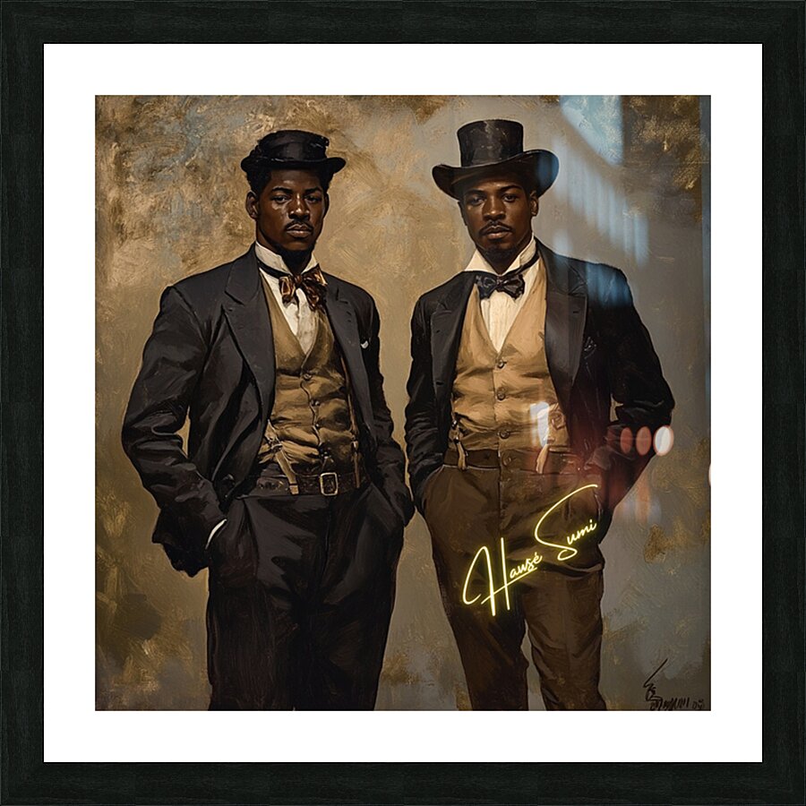 The Harlem Heirs Picture Frame print