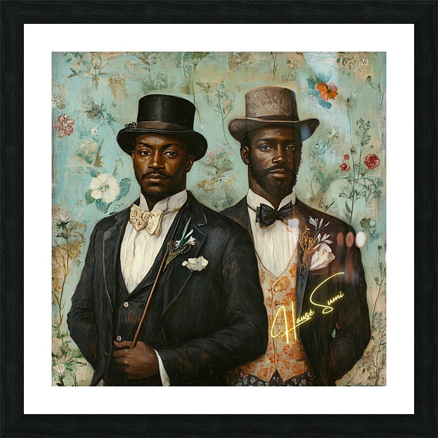 Southern Silk and Sovereignty Picture Frame print