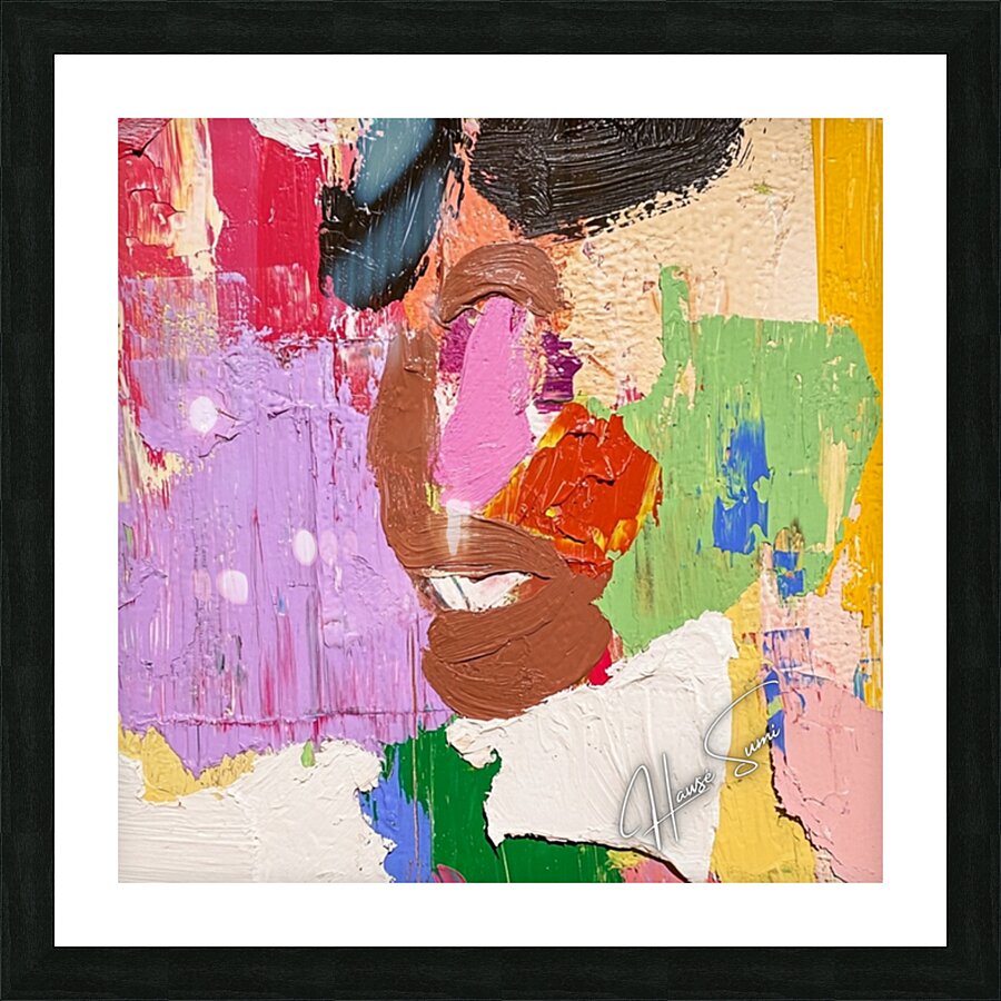 Fragments of Her Voice Picture Frame print