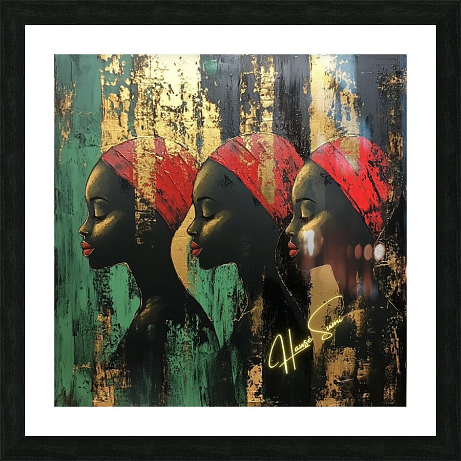 We Remember in Threes Picture Frame print