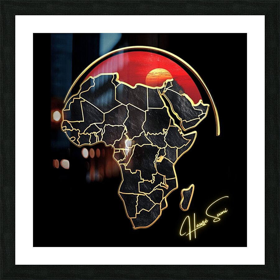 Sunset Sovereignty Picture Frame print