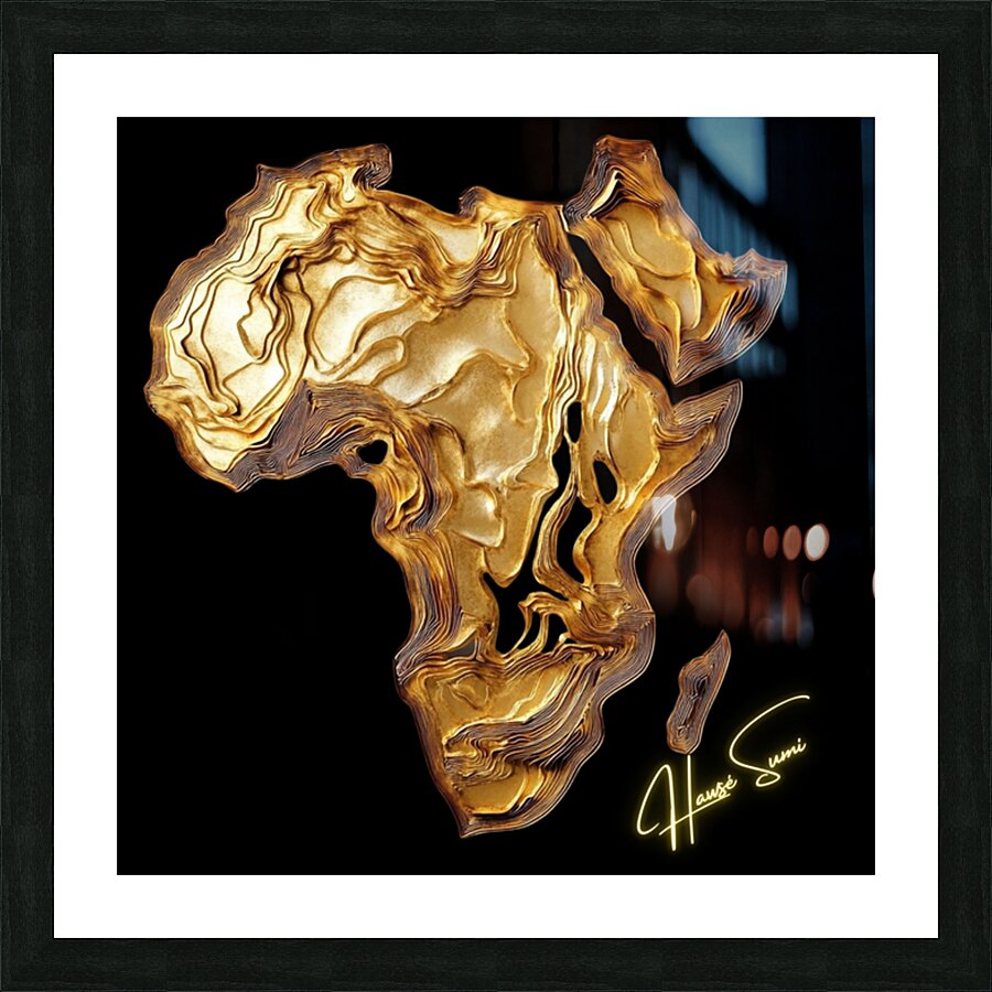 Bloodlines & Boundarie Picture Frame print