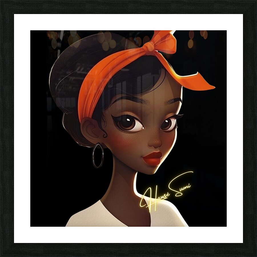 Soft Power Picture Frame print