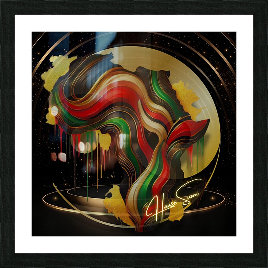 Eternal Swirl Picture Frame print