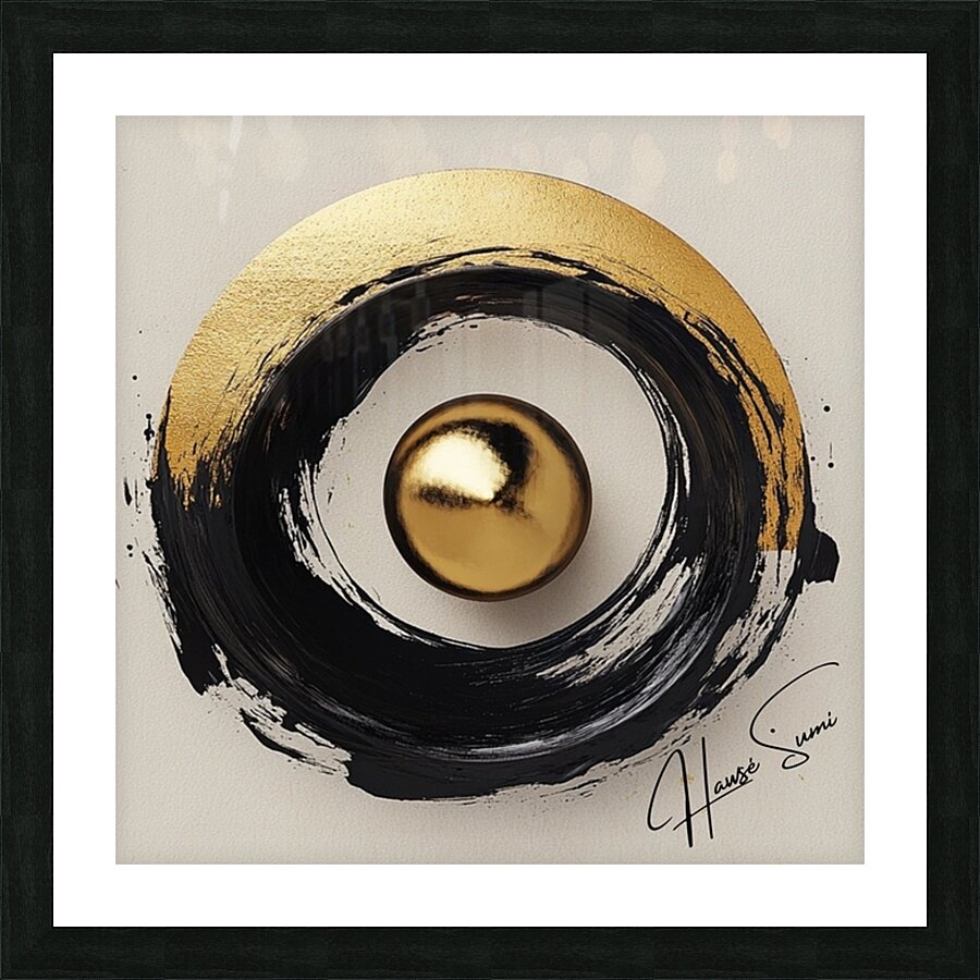Enso Luxe Picture Frame print