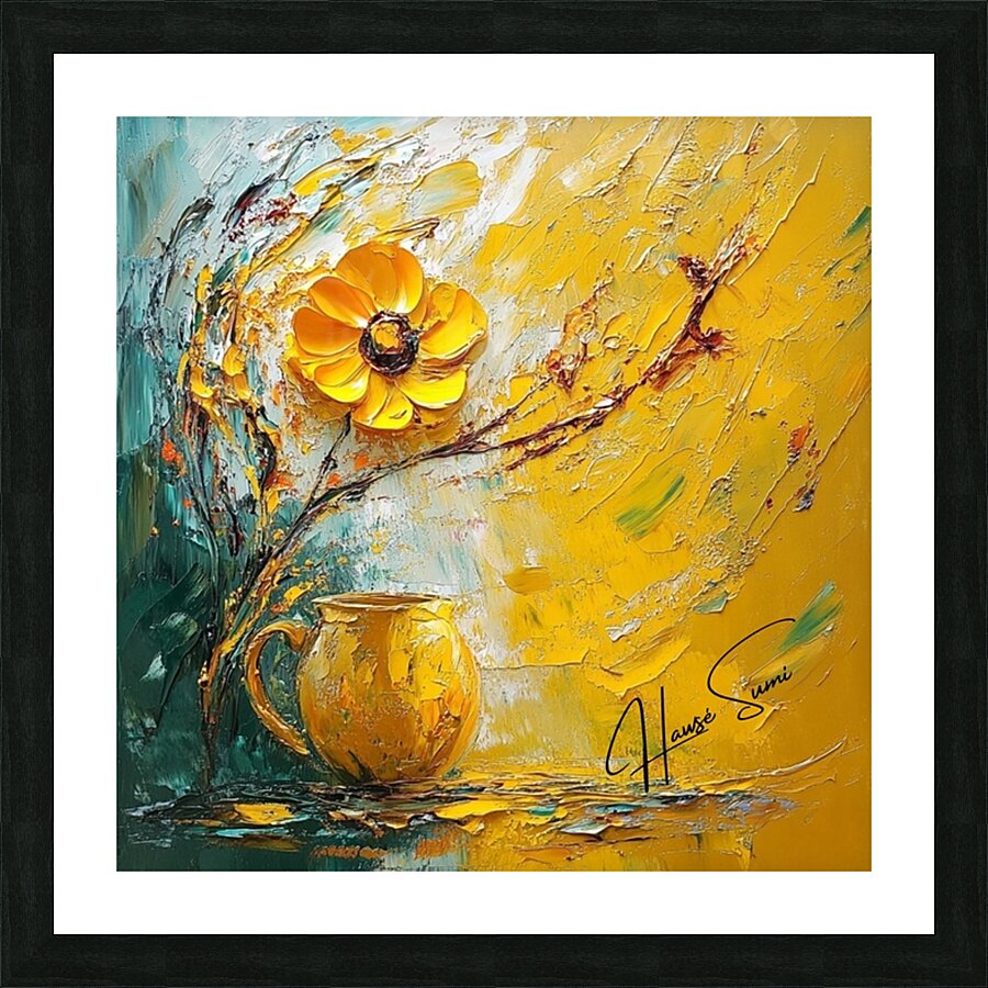 Sunspoken Picture Frame print