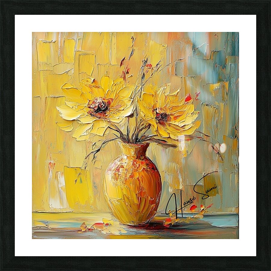 Twin Suns Picture Frame print