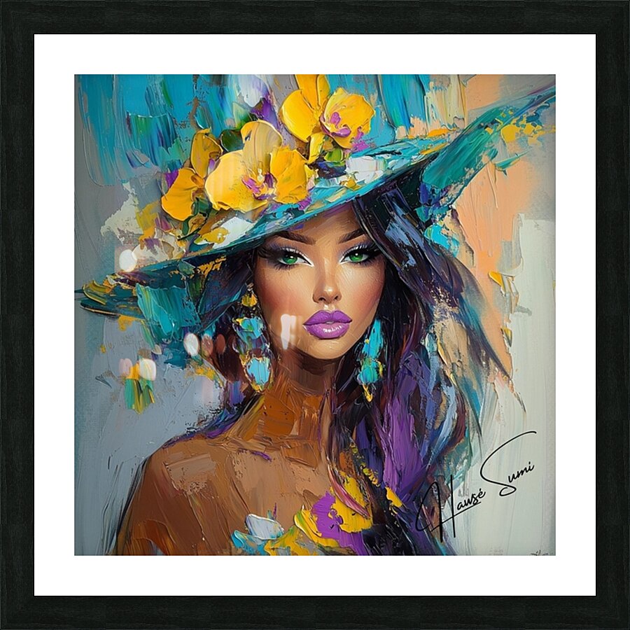 Velvet Dusk Picture Frame print