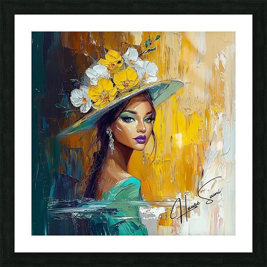 Whispers of Bloom Picture Frame print