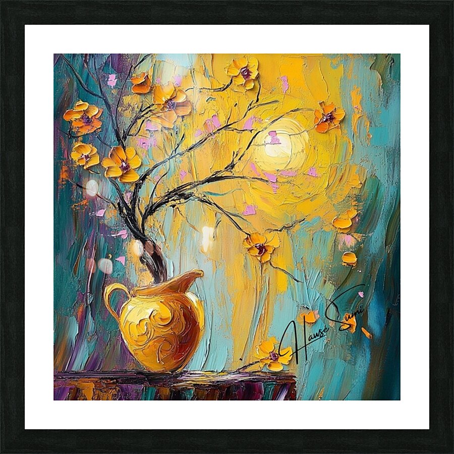 Sun-Kissed Silence Picture Frame print