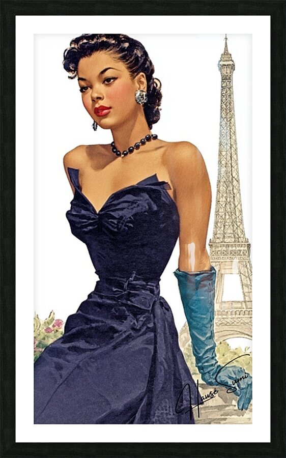 Velvet Dusk Picture Frame print