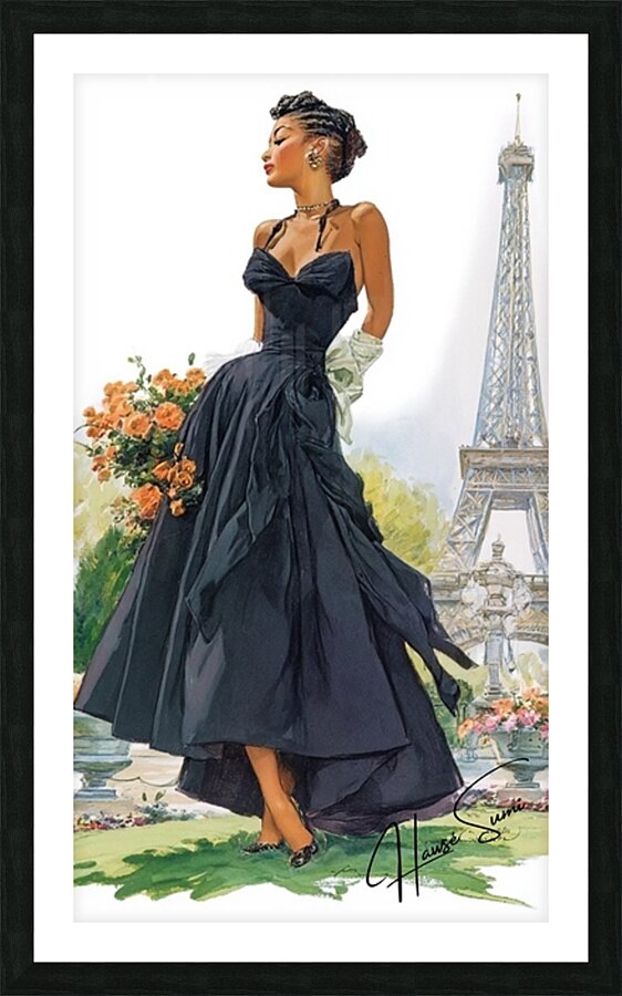 The Garden Whisper Picture Frame print