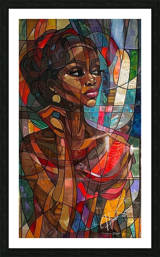 Nia Picture Frame print