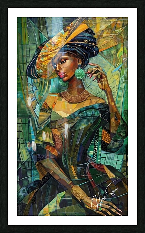 Zahra Picture Frame print