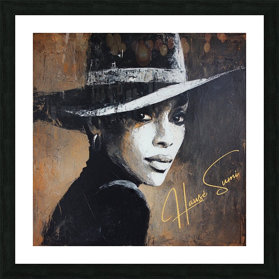 Velvet Rebellion Picture Frame print