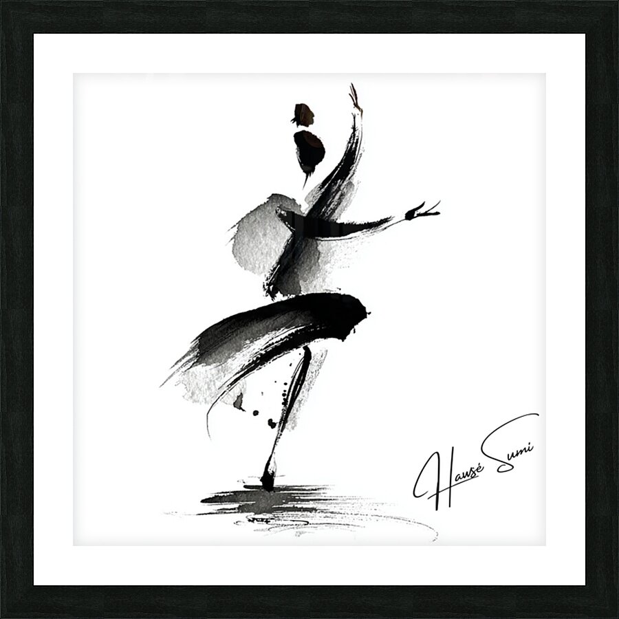 Balance of Grace Picture Frame print