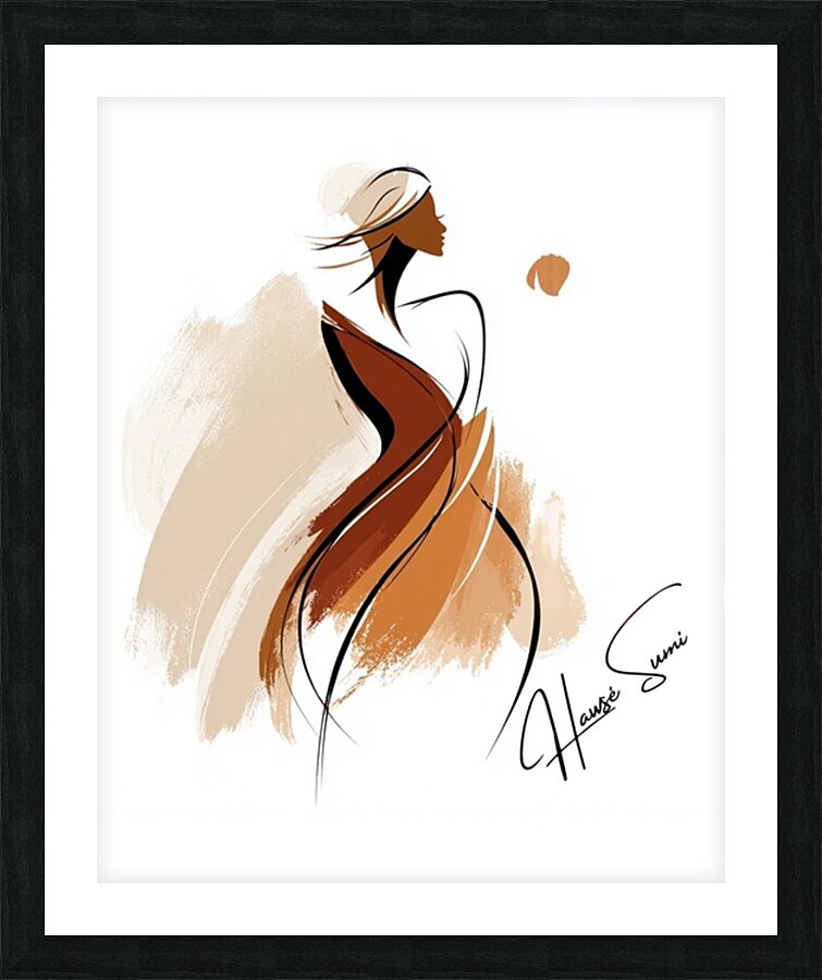 Windborne Grace Picture Frame print