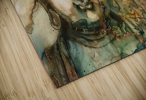 Tranquil Divinity Hawse Sumi puzzle