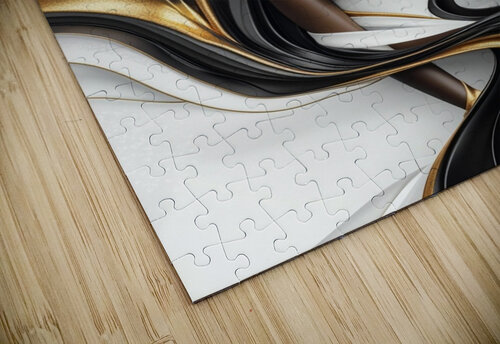 Golden Silence in Vogue Hawse Sumi puzzle