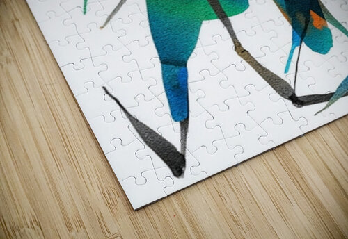 Stride of Color Hawse Sumi puzzle