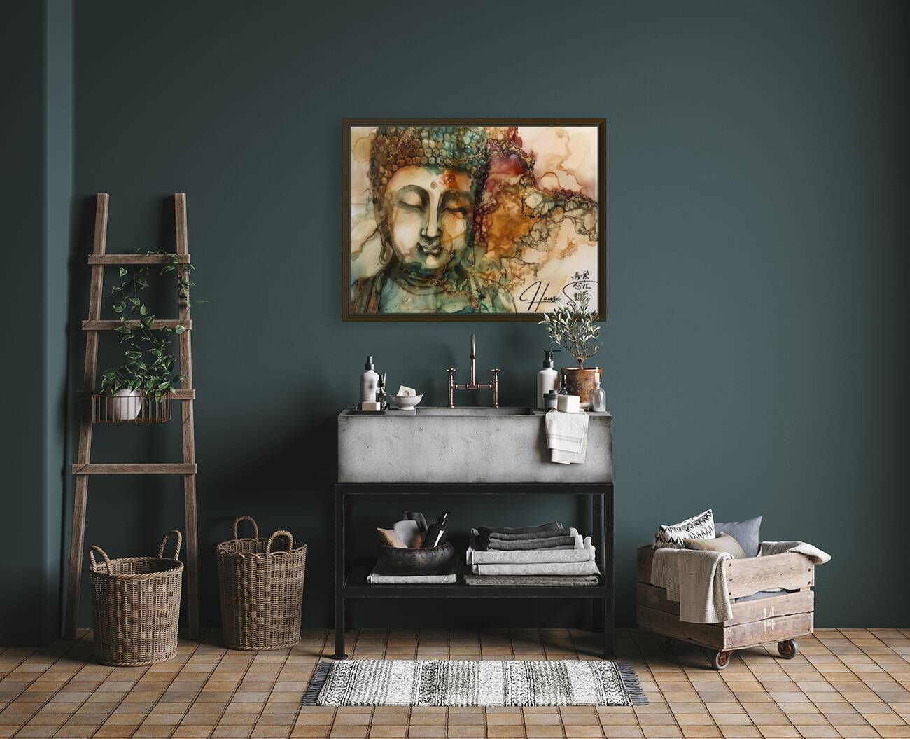 Tranquil Divinity Reproduction