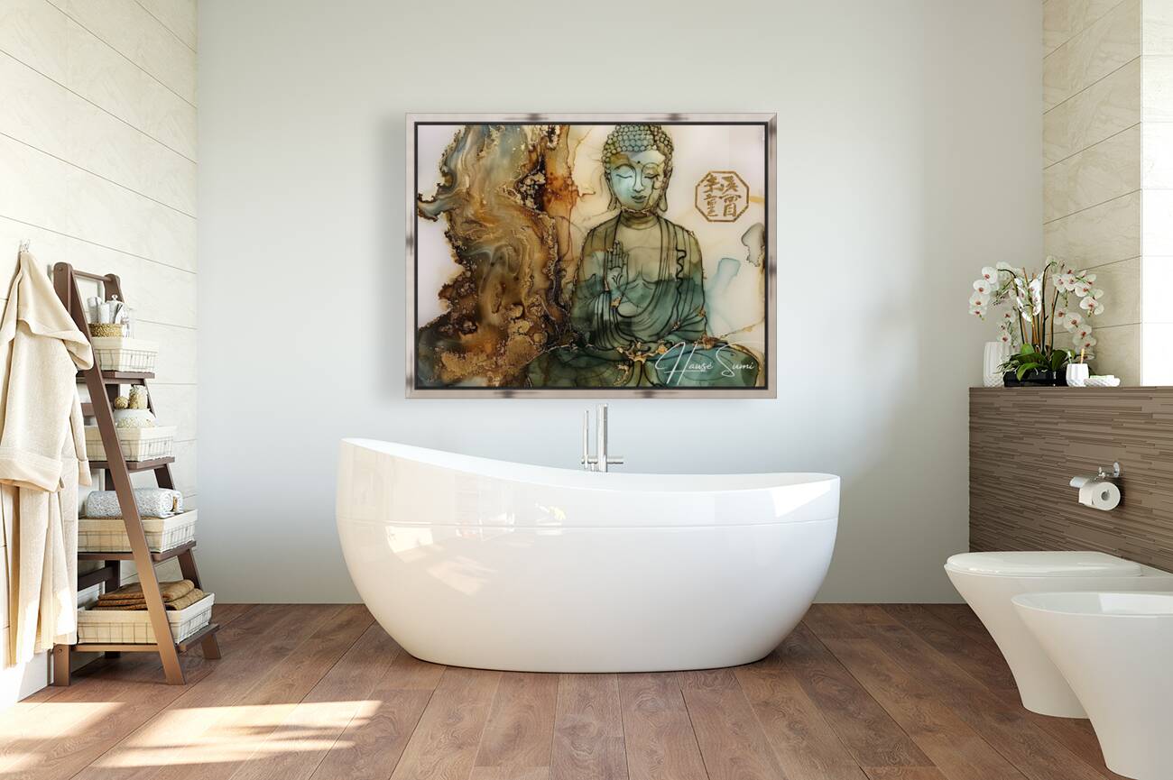 Solitude of Enlightenment Reproduction