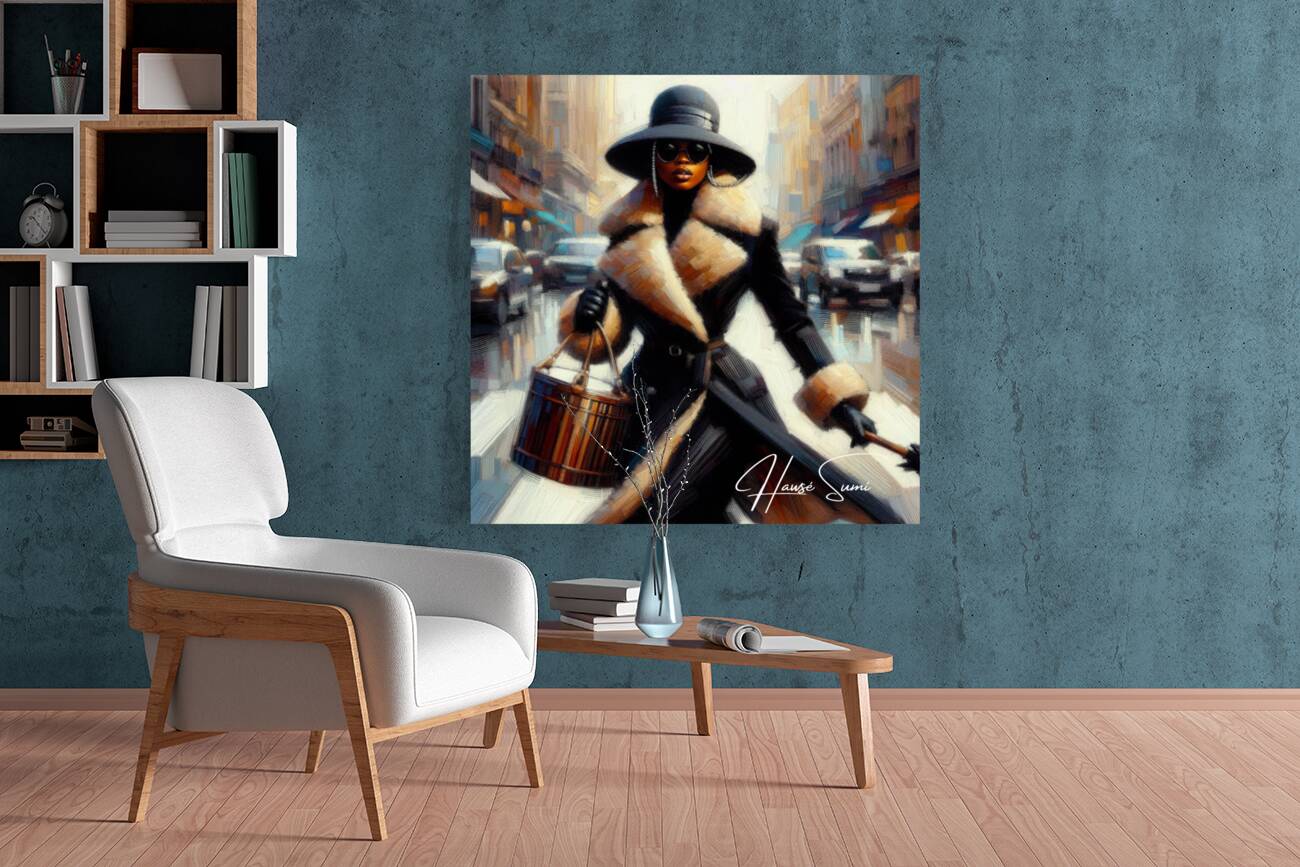 Mila Harper: City Chic in Motion Reproduction