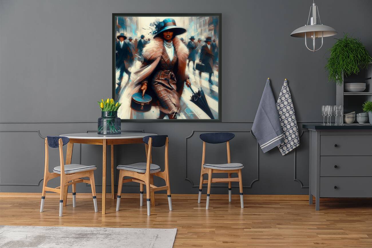 Isabella Marchand: Runway Ready Reproduction