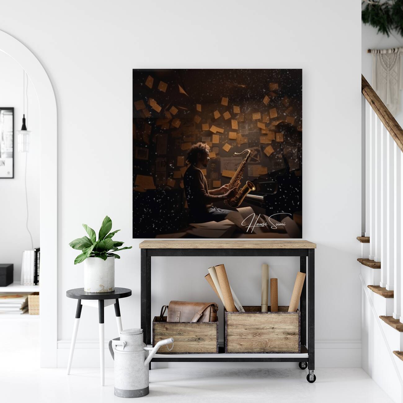 Notes in the Night Reproduction