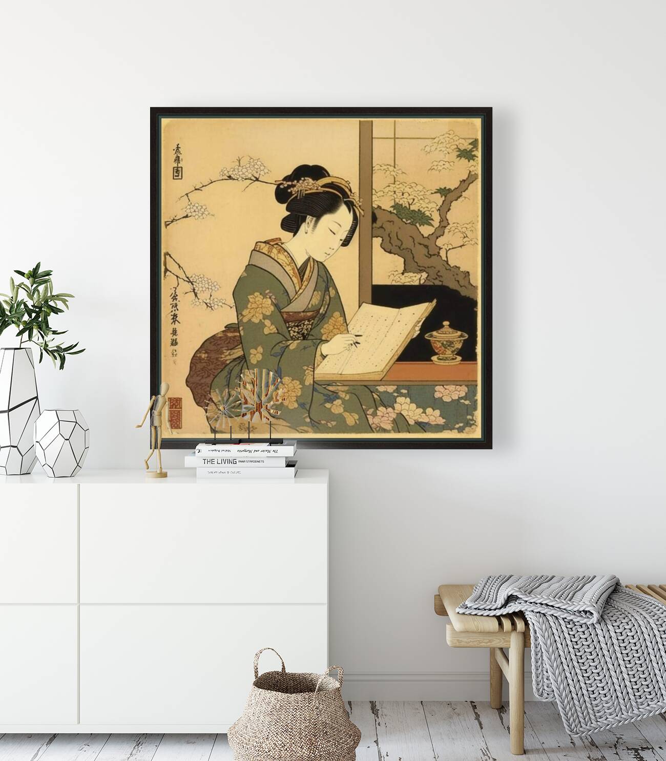 Whispering Blossoms Reproduction