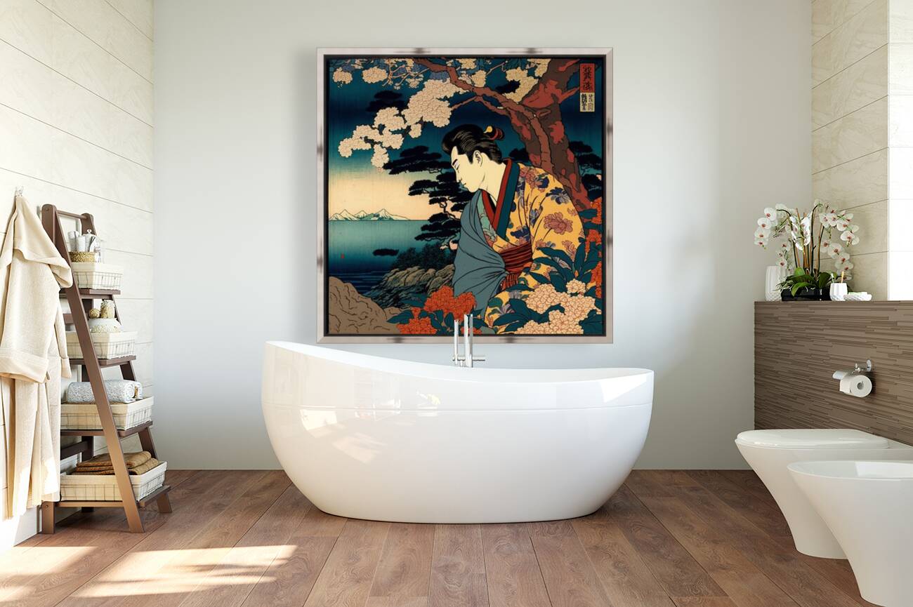 Twilight Reflection Reproduction