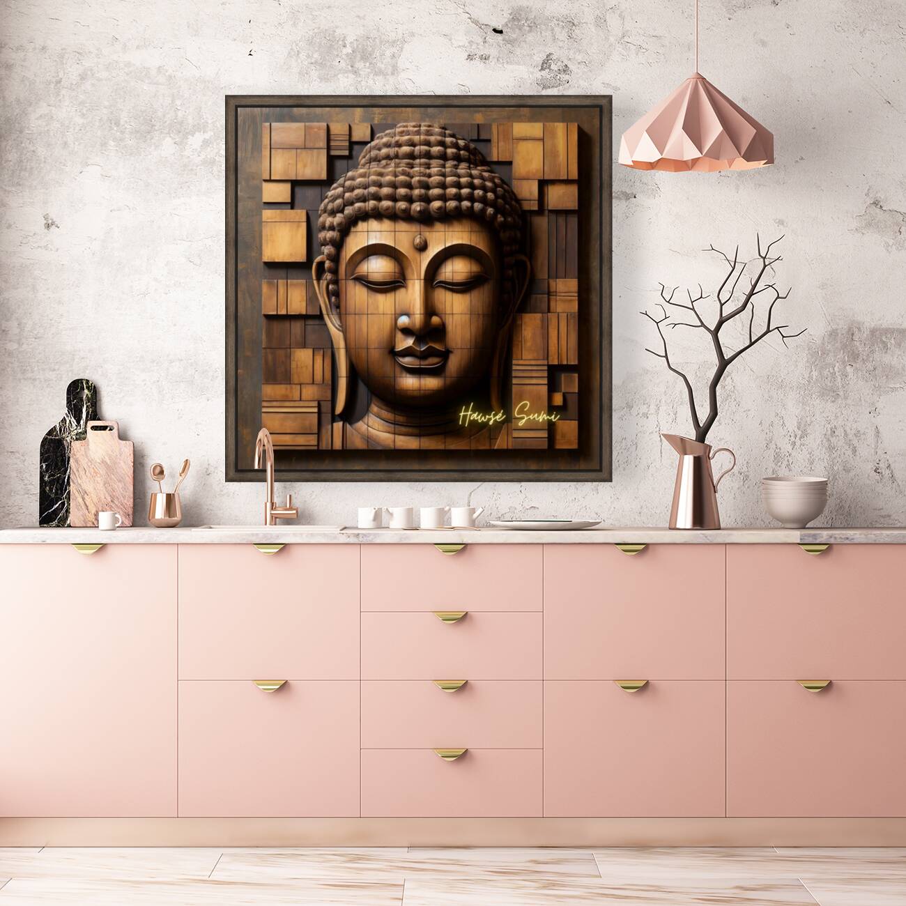 Serenity in Blocks Reproduction