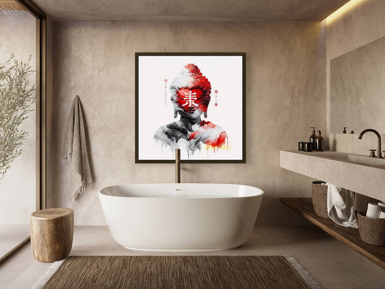 Fiery Enlightenment Reproduction