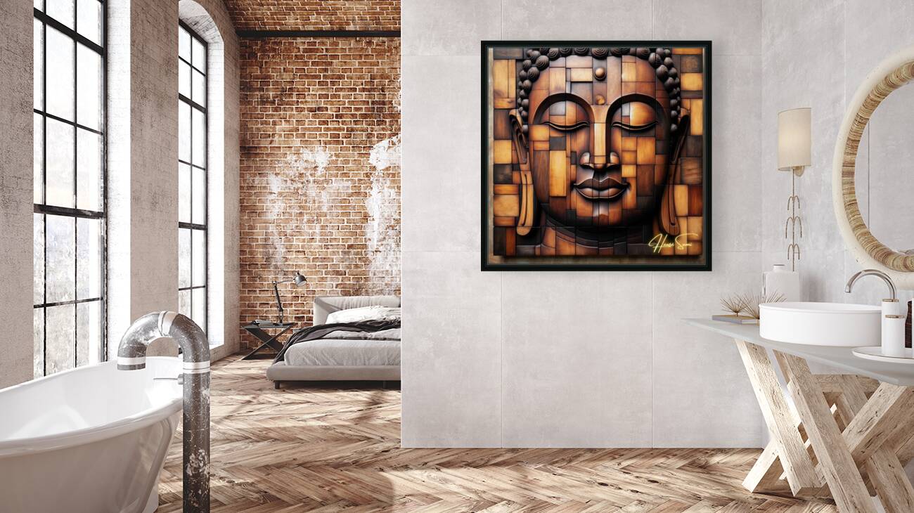 Wooden Wisdom Reproduction