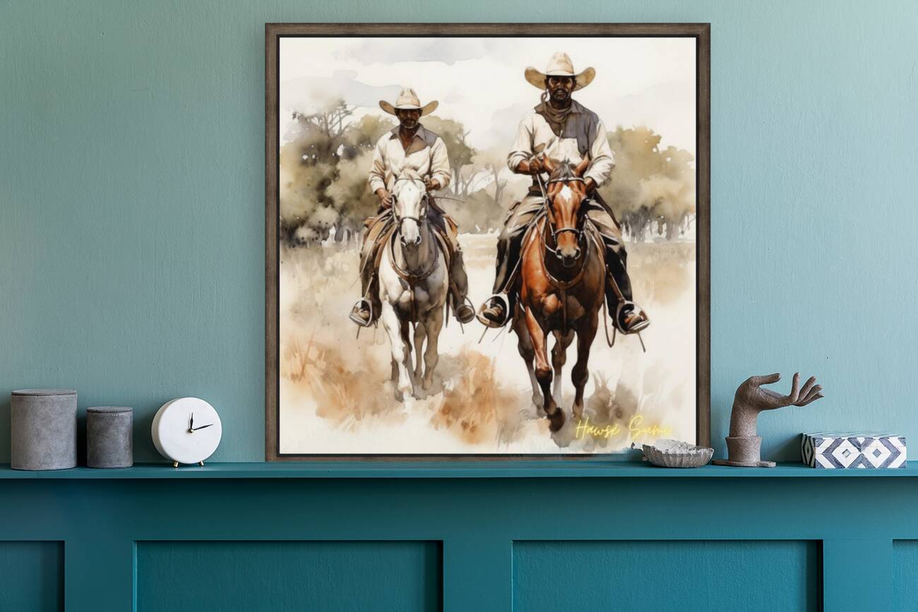 Trailblazers of the West Reproduction