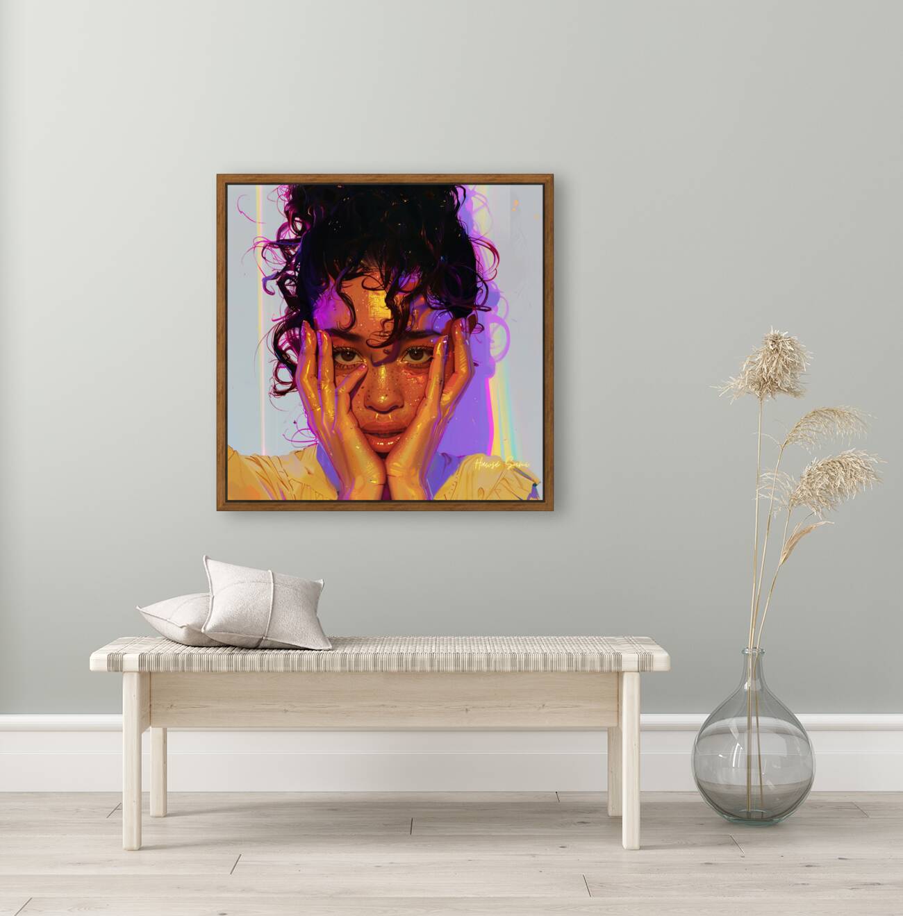 Radiant Reflection Reproduction