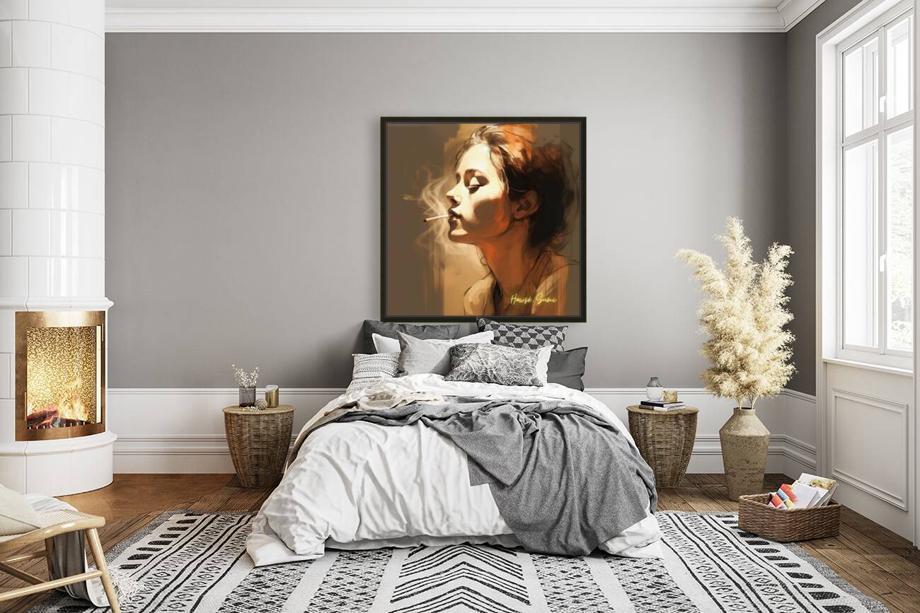 Contemplative Smoke Reproduction