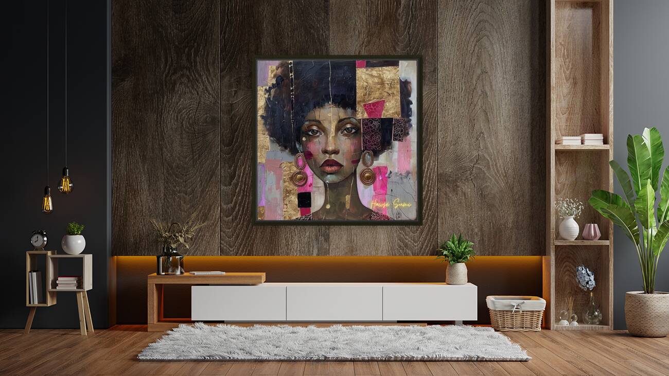 Queen of the Cosmos Reproduction