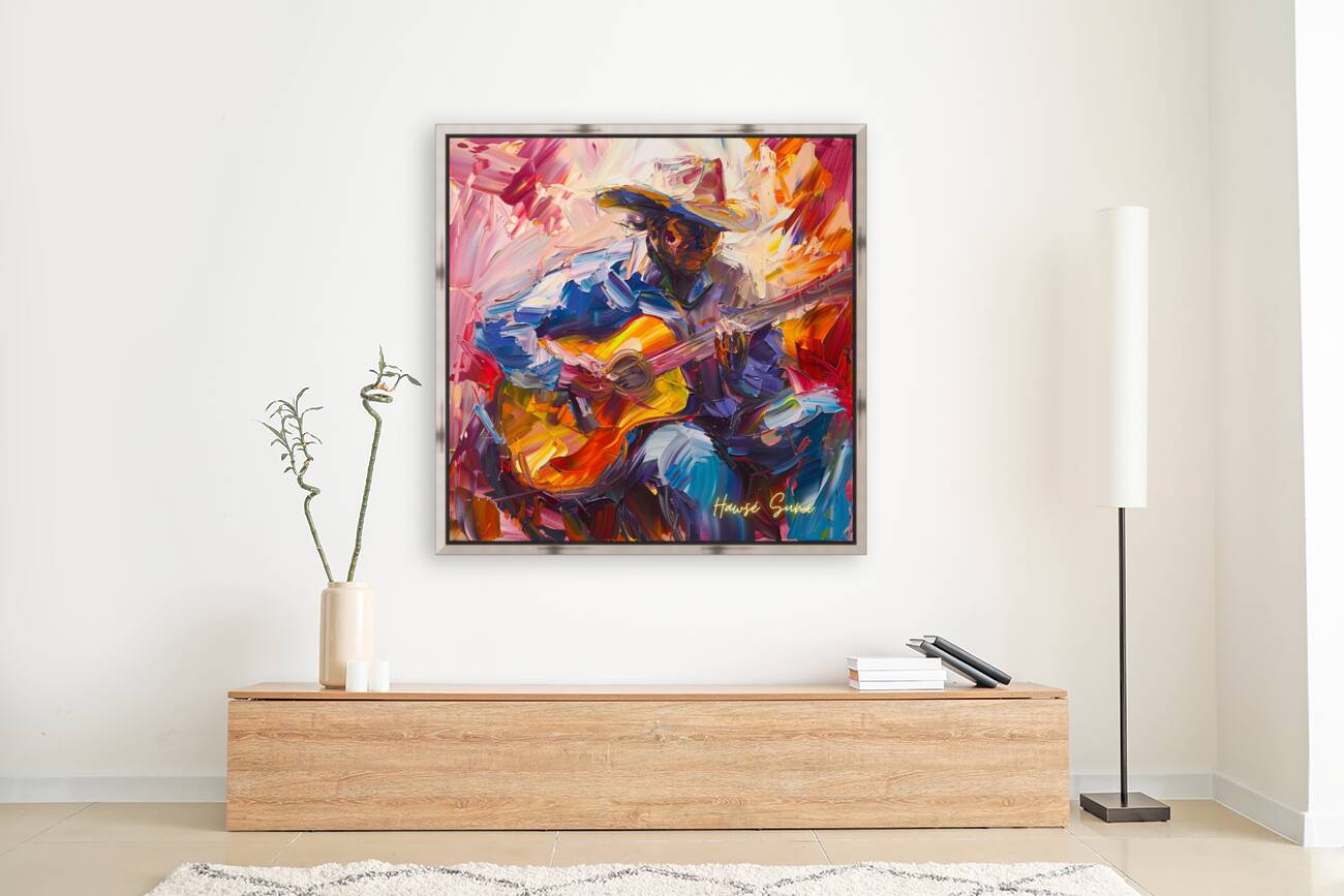 Harmony in the Brushstrokes Reproduction