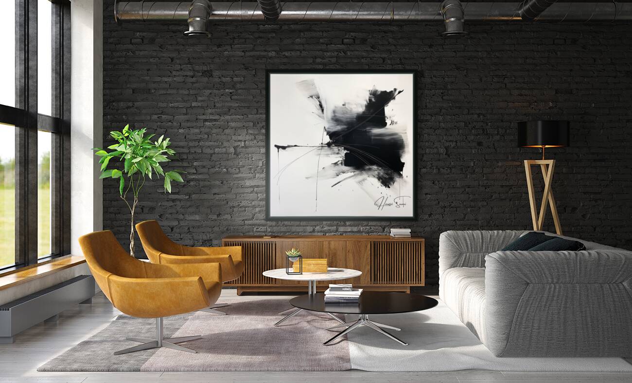 Echoes in Monochrome Reproduction