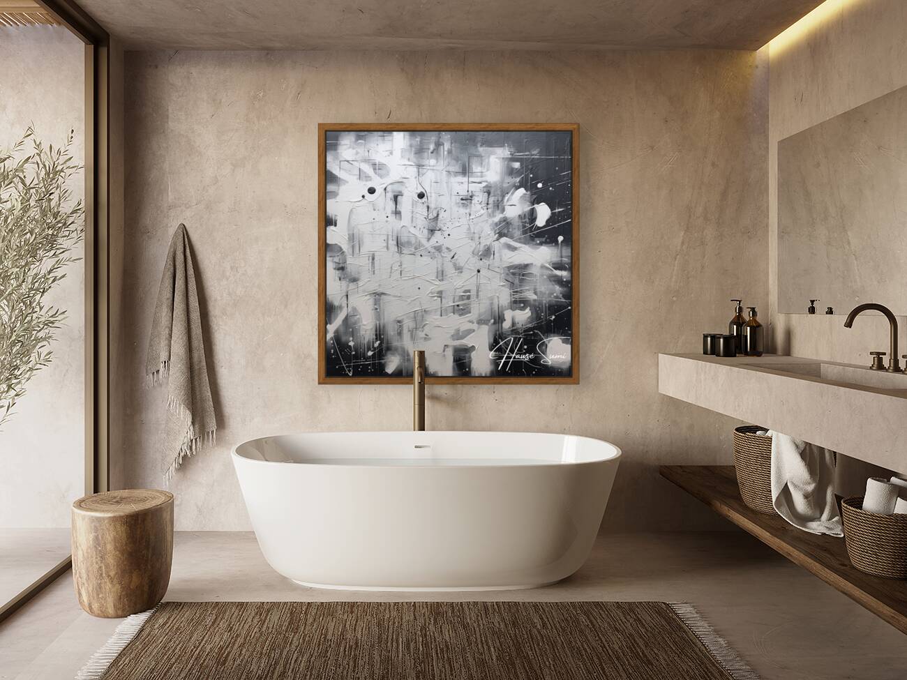 Monochrome Symphony Reproduction