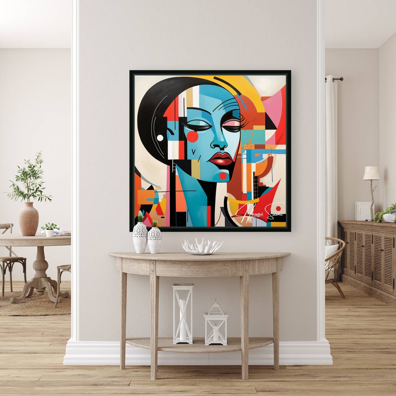 Reflections of the Modern Muse Reproduction