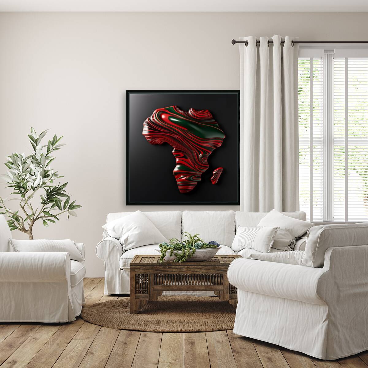 Mother Africa - I Reproduction