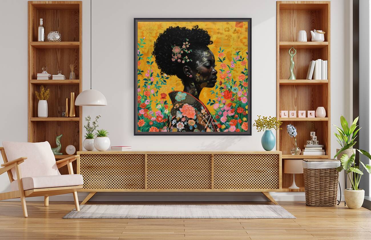 Floral Serenity Reproduction